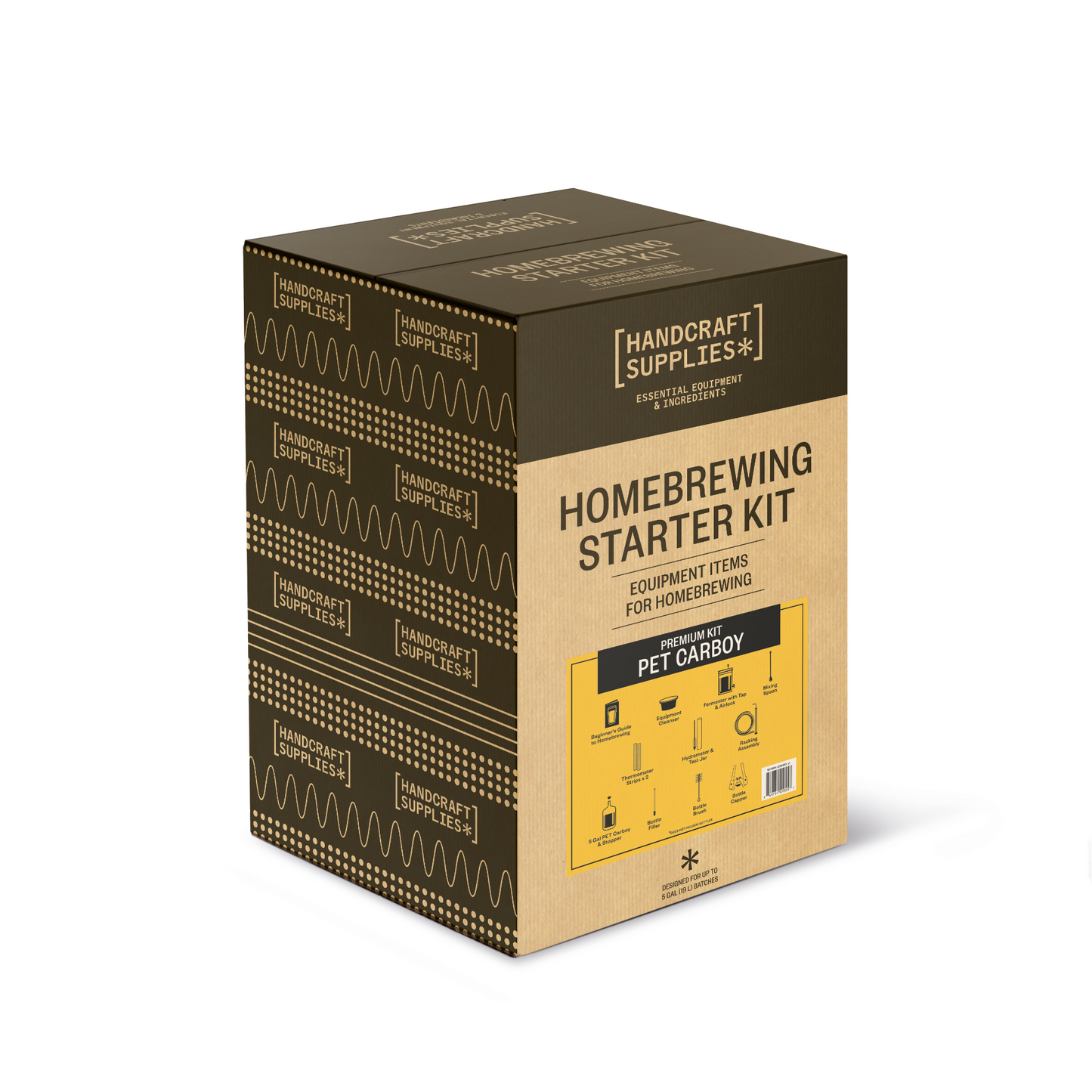 Handcraft Supplies Homebrewing Starter Kit